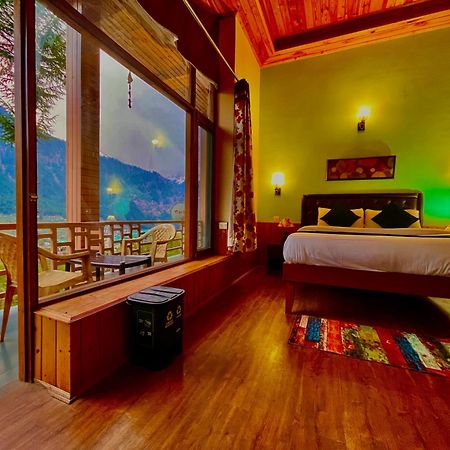 Nature Valley View Resort Manali 2 Bedrooms Luxury Cottages And Valley View Exterior foto