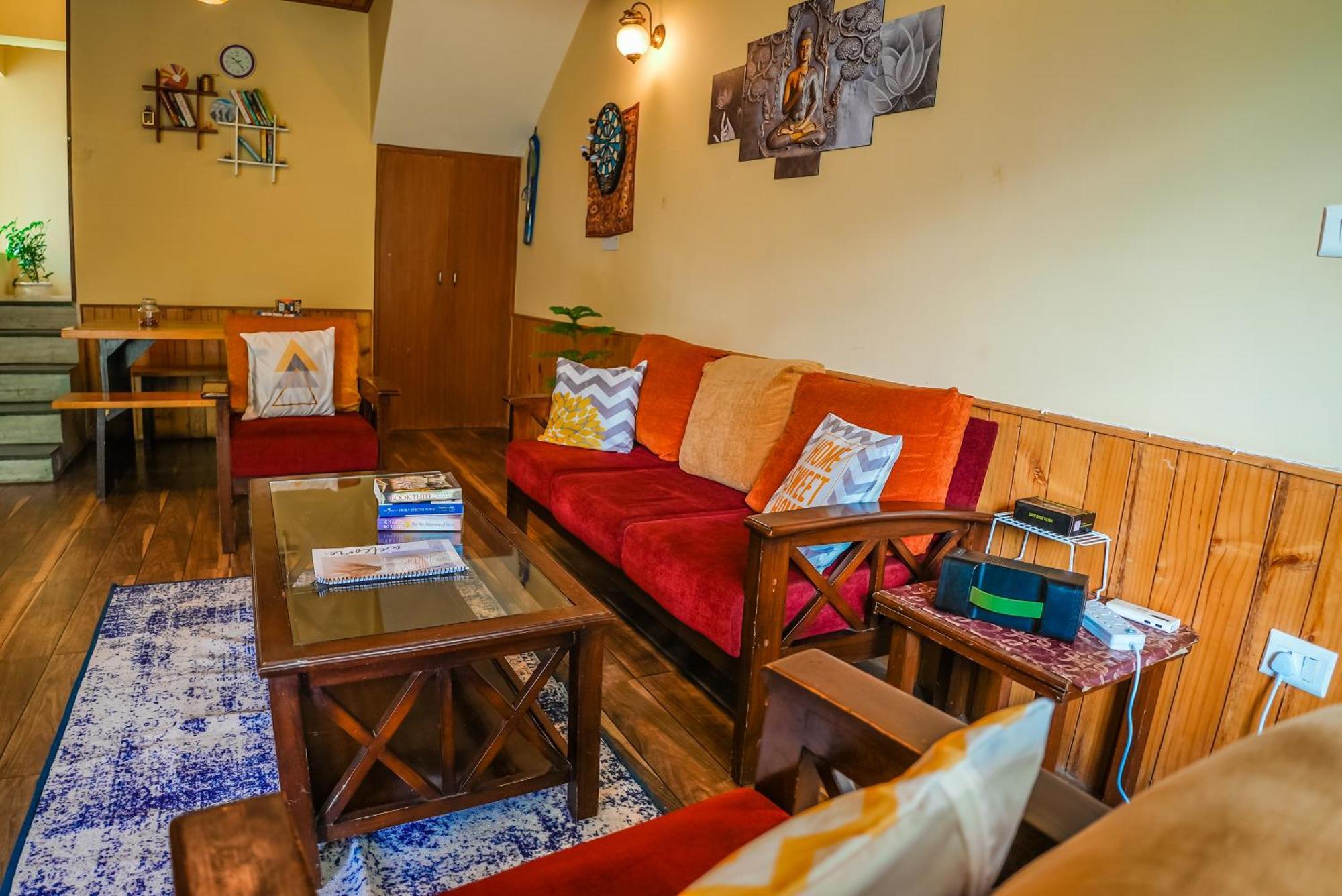 Nature Valley View Resort Manali 2 Bedrooms Luxury Cottages And Valley View Exterior foto