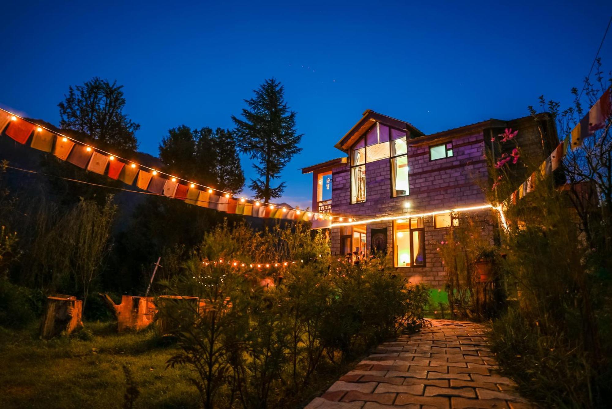 Nature Valley View Resort Manali 2 Bedrooms Luxury Cottages And Valley View Exterior foto