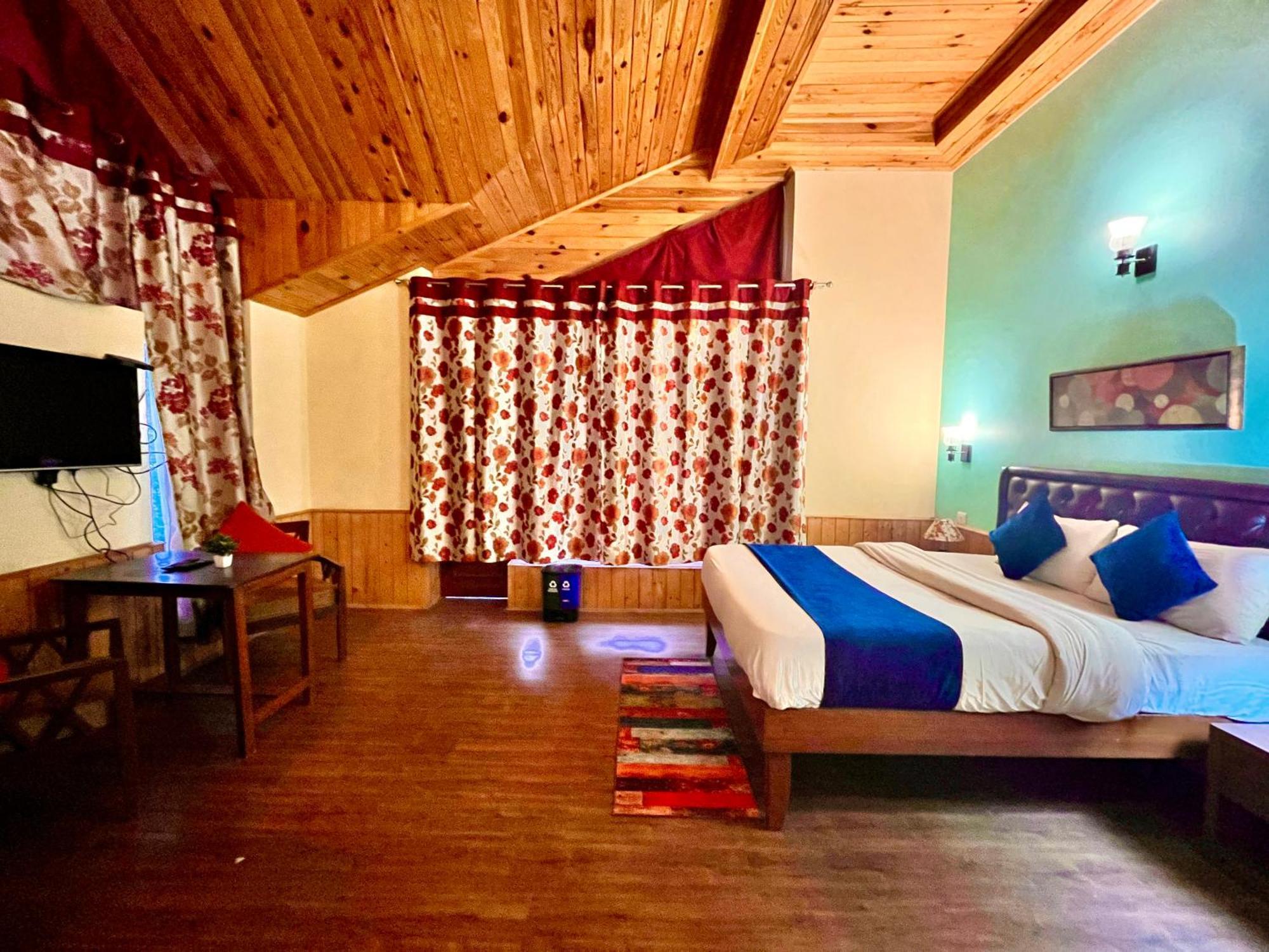 Nature Valley View Resort Manali 2 Bedrooms Luxury Cottages And Valley View Exterior foto