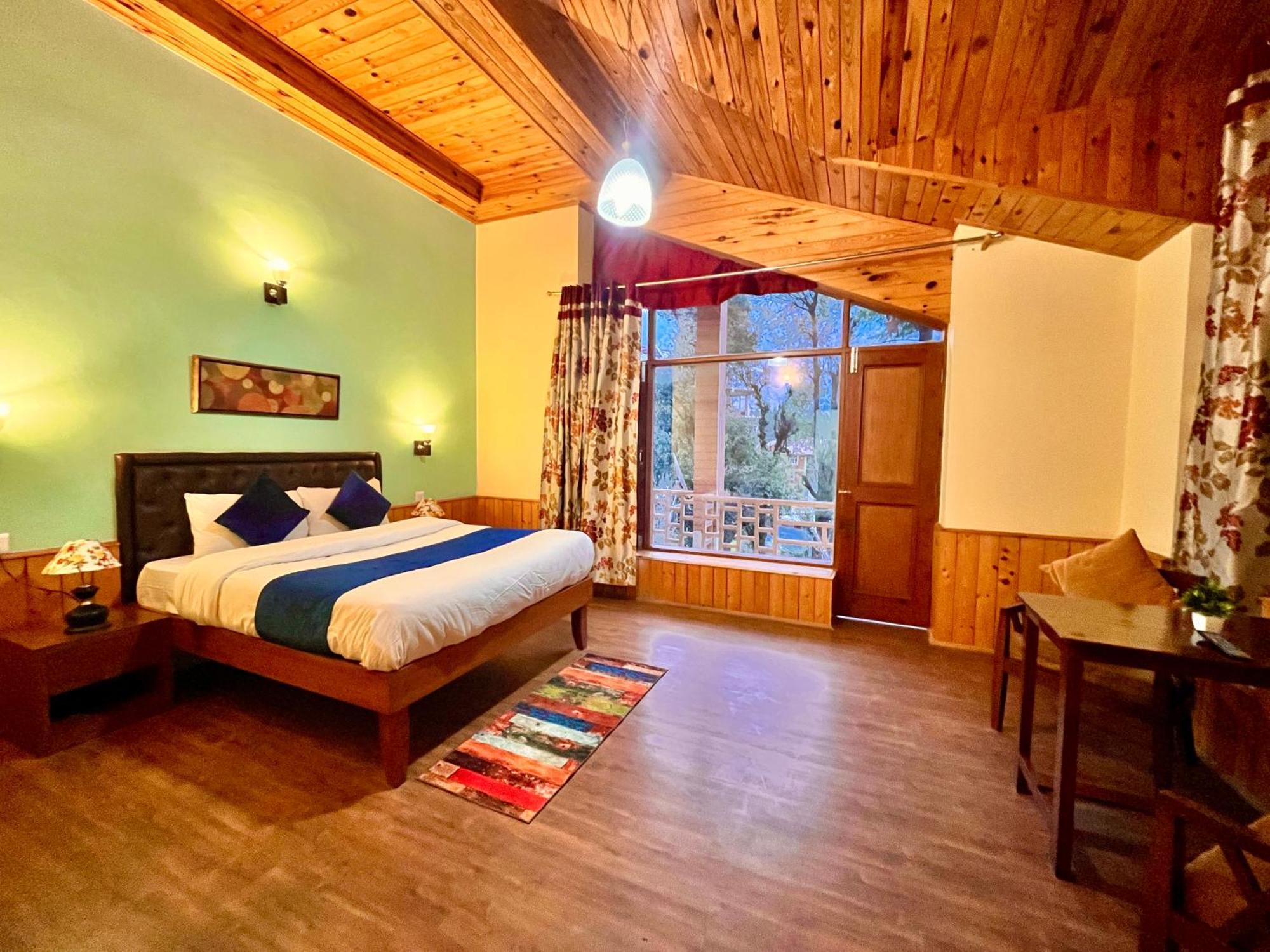 Nature Valley View Resort Manali 2 Bedrooms Luxury Cottages And Valley View Exterior foto