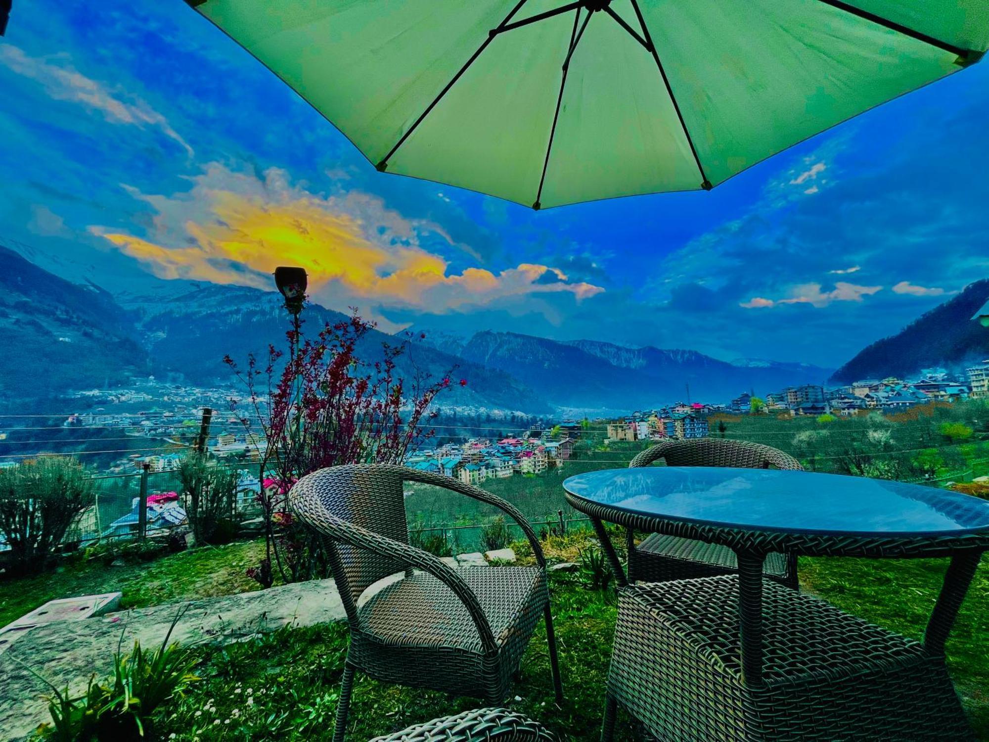 Nature Valley View Resort Manali 2 Bedrooms Luxury Cottages And Valley View Exterior foto