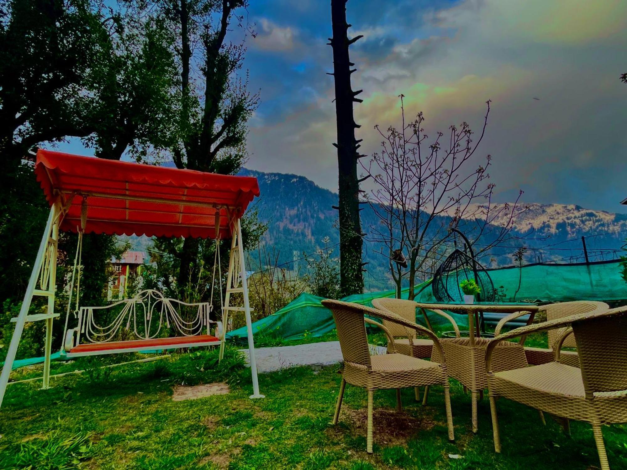 Nature Valley View Resort Manali 2 Bedrooms Luxury Cottages And Valley View Exterior foto