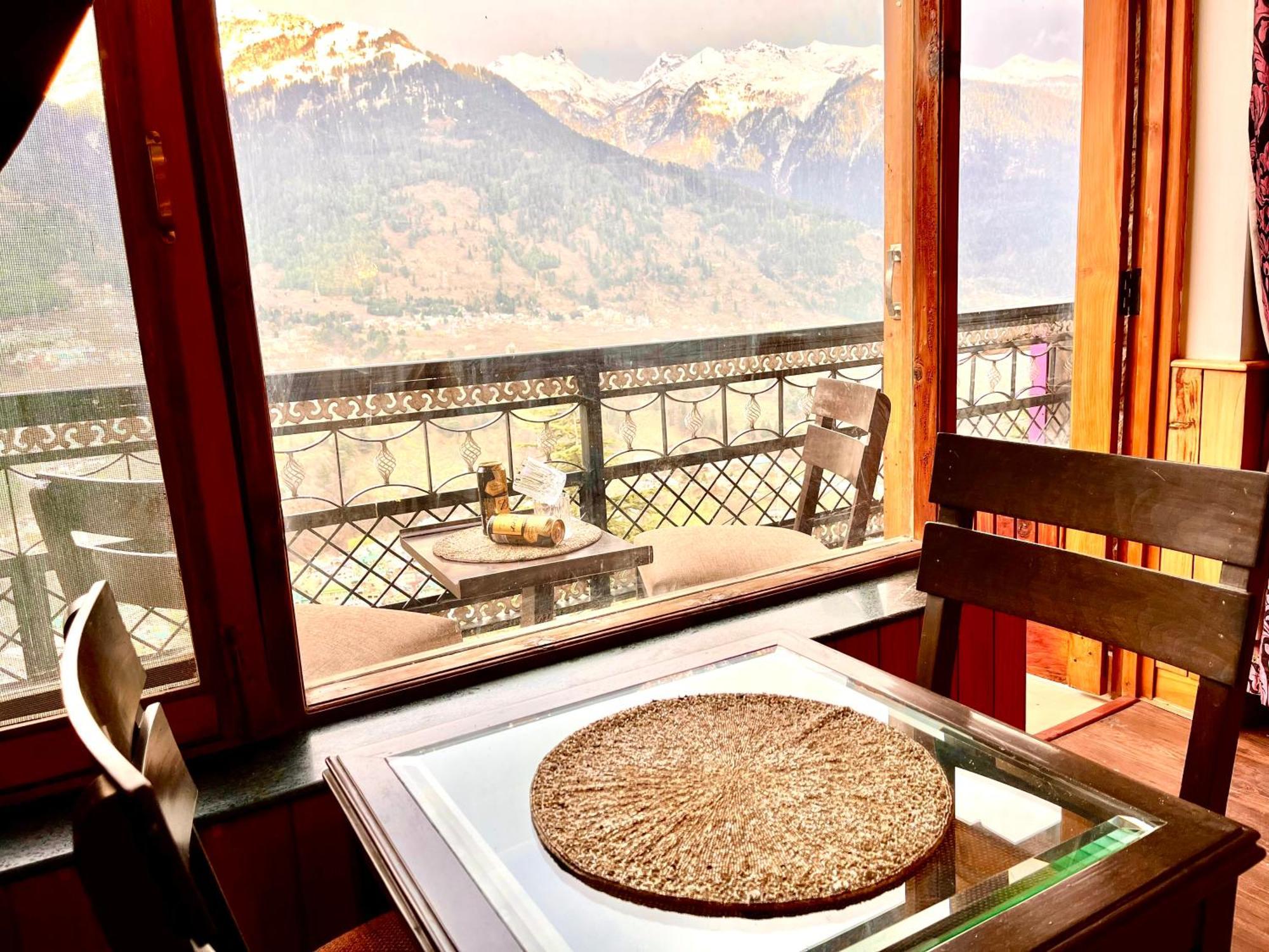 Nature Valley View Resort Manali 2 Bedrooms Luxury Cottages And Valley View Exterior foto