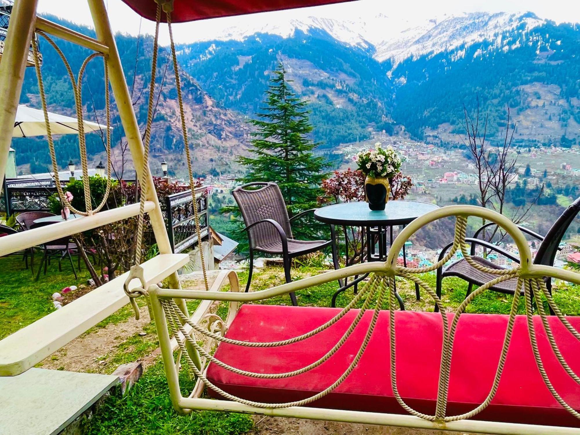 Nature Valley View Resort Manali 2 Bedrooms Luxury Cottages And Valley View Exterior foto