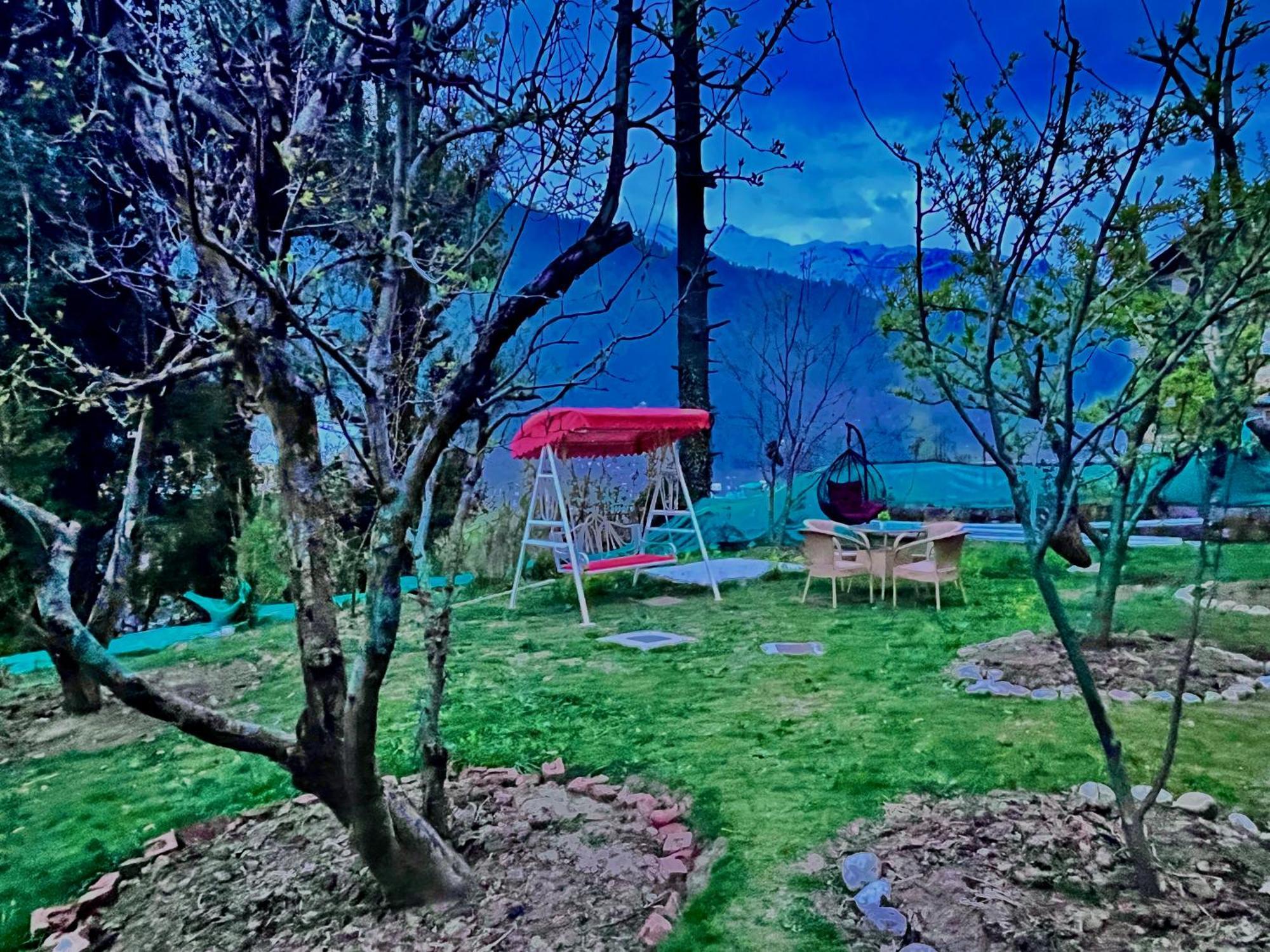 Nature Valley View Resort Manali 2 Bedrooms Luxury Cottages And Valley View Exterior foto