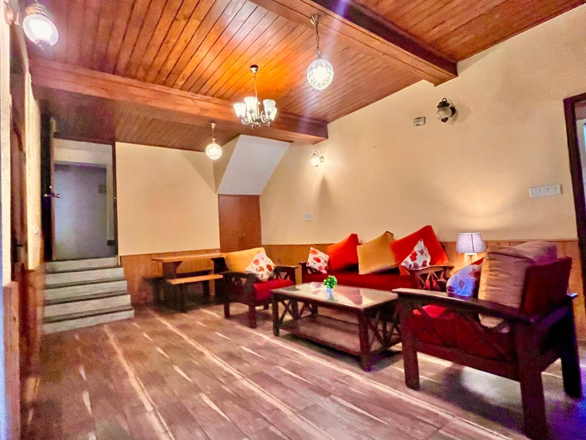 Nature Valley View Resort Manali 2 Bedrooms Luxury Cottages And Valley View Exterior foto