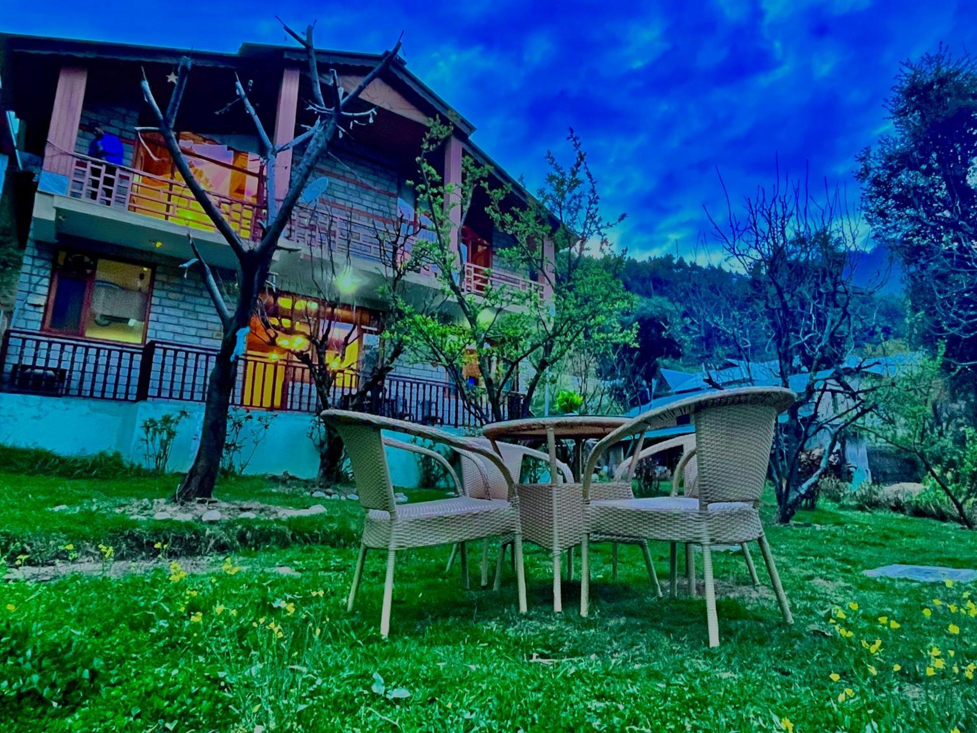 Nature Valley View Resort Manali 2 Bedrooms Luxury Cottages And Valley View Exterior foto