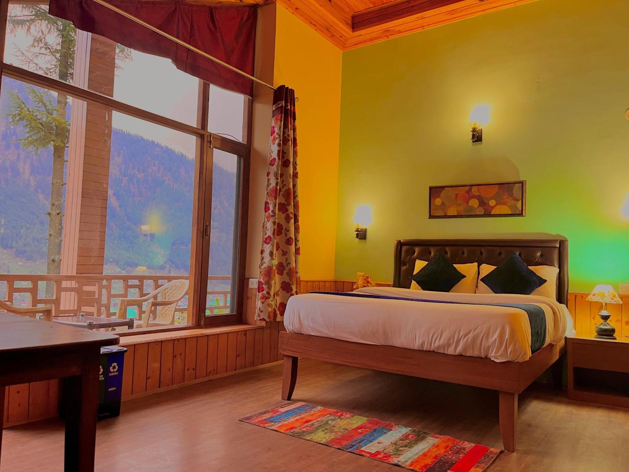 Nature Valley View Resort Manali 2 Bedrooms Luxury Cottages And Valley View Exterior foto