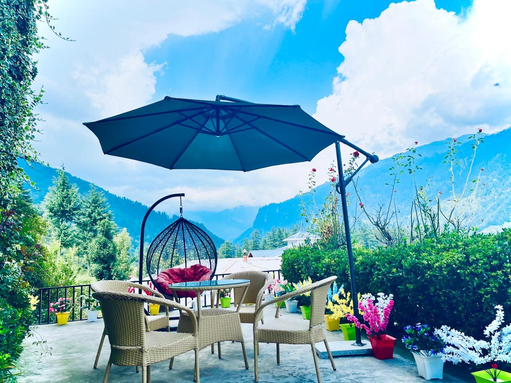 Nature Valley View Resort Manali 2 Bedrooms Luxury Cottages And Valley View Exterior foto