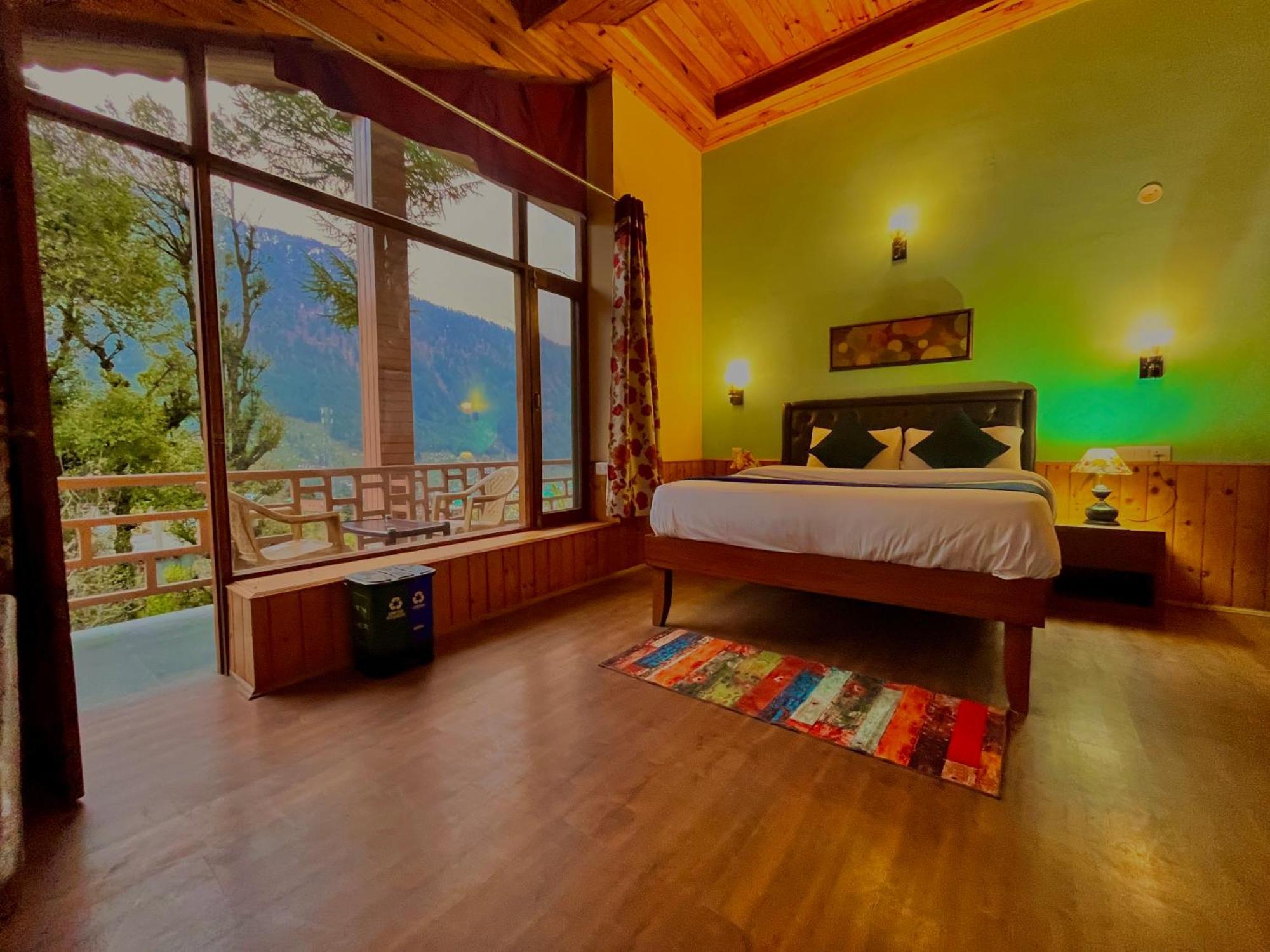 Nature Valley View Resort Manali 2 Bedrooms Luxury Cottages And Valley View Exterior foto
