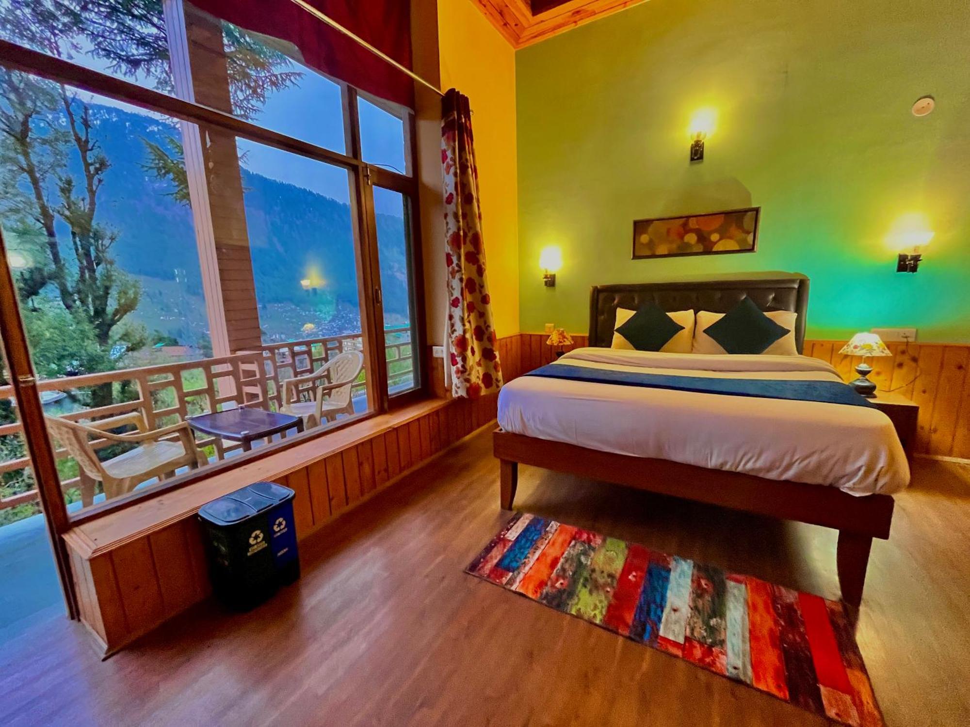 Nature Valley View Resort Manali 2 Bedrooms Luxury Cottages And Valley View Exterior foto
