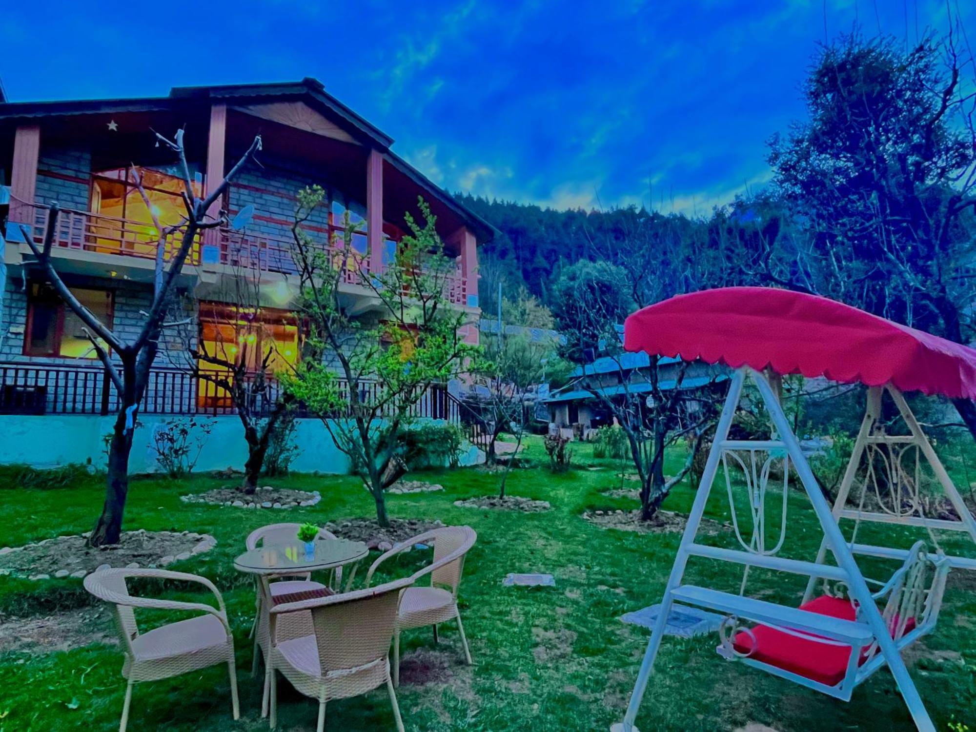 Nature Valley View Resort Manali 2 Bedrooms Luxury Cottages And Valley View Exterior foto
