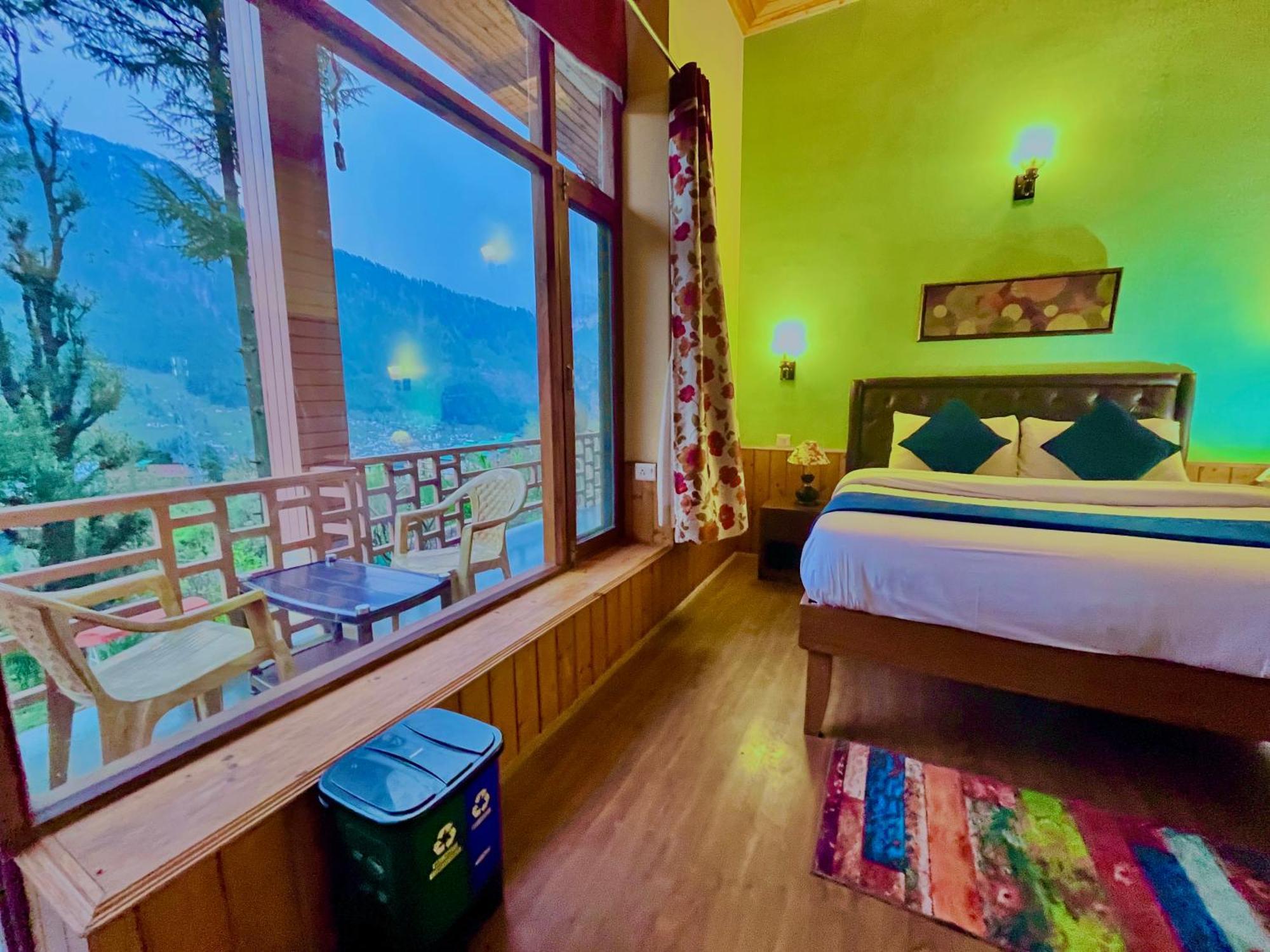 Nature Valley View Resort Manali 2 Bedrooms Luxury Cottages And Valley View Exterior foto