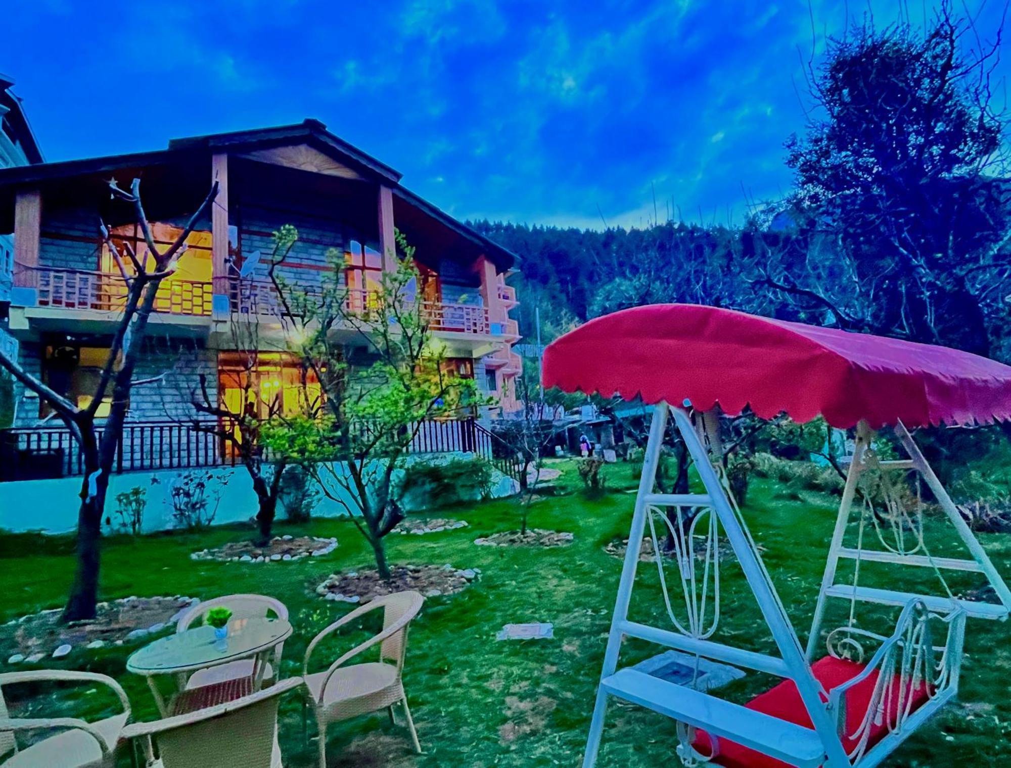 Nature Valley View Resort Manali 2 Bedrooms Luxury Cottages And Valley View Exterior foto