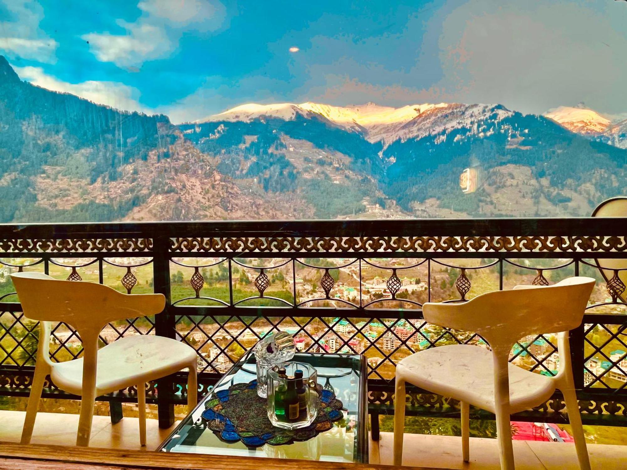 Nature Valley View Resort Manali 2 Bedrooms Luxury Cottages And Valley View Exterior foto