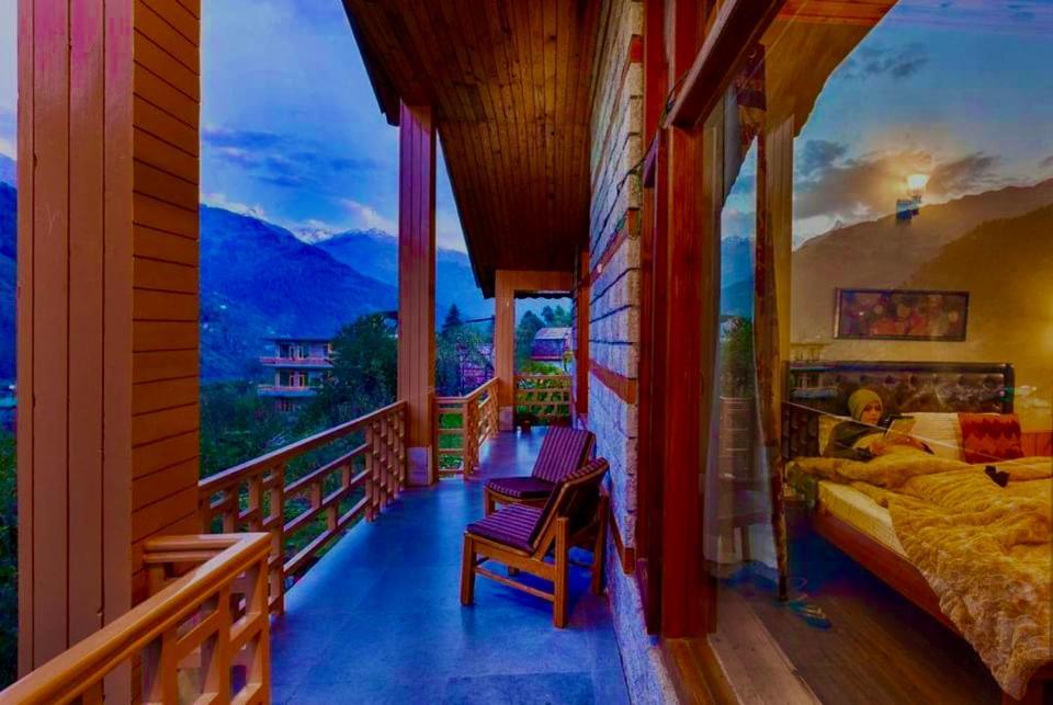 Nature Valley View Resort Manali 2 Bedrooms Luxury Cottages And Valley View Exterior foto