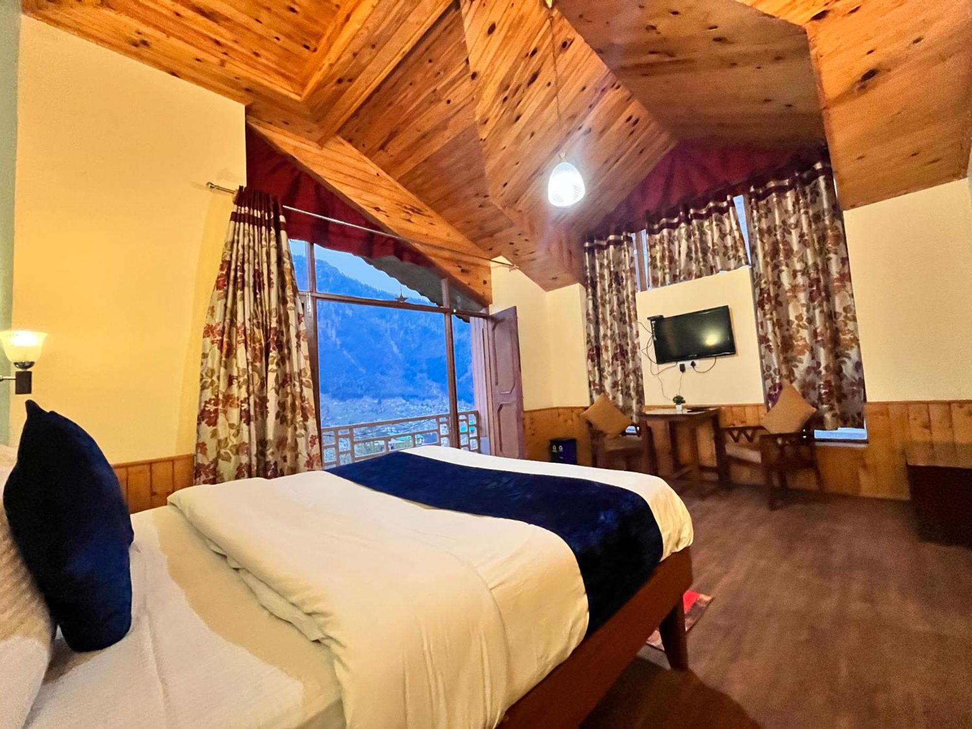 Nature Valley View Resort Manali 2 Bedrooms Luxury Cottages And Valley View Exterior foto