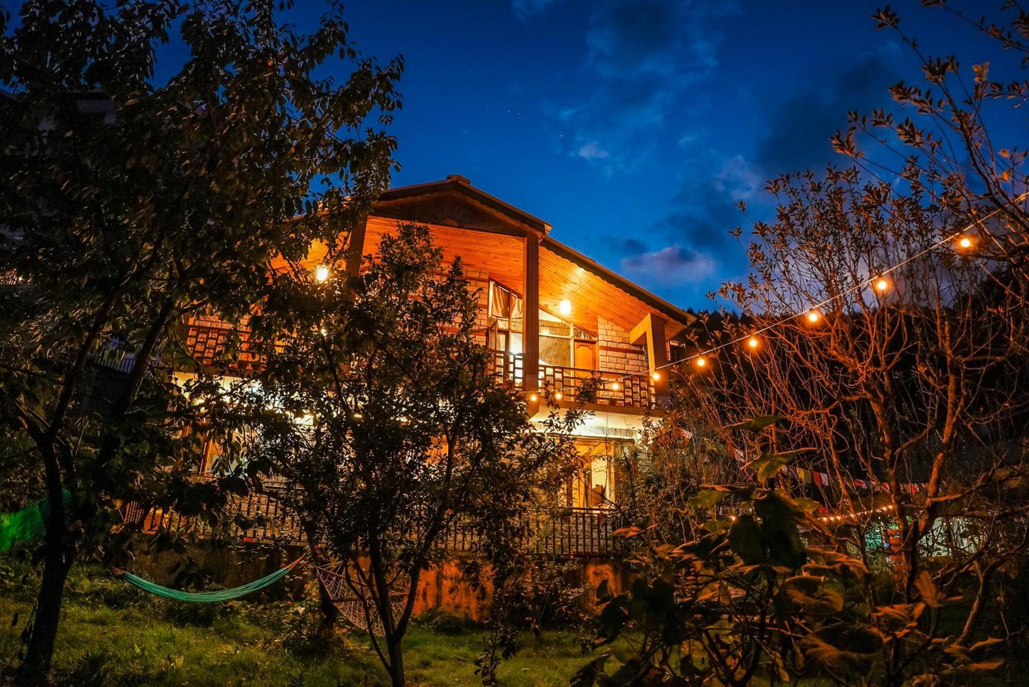 Nature Valley View Resort Manali 2 Bedrooms Luxury Cottages And Valley View Exterior foto