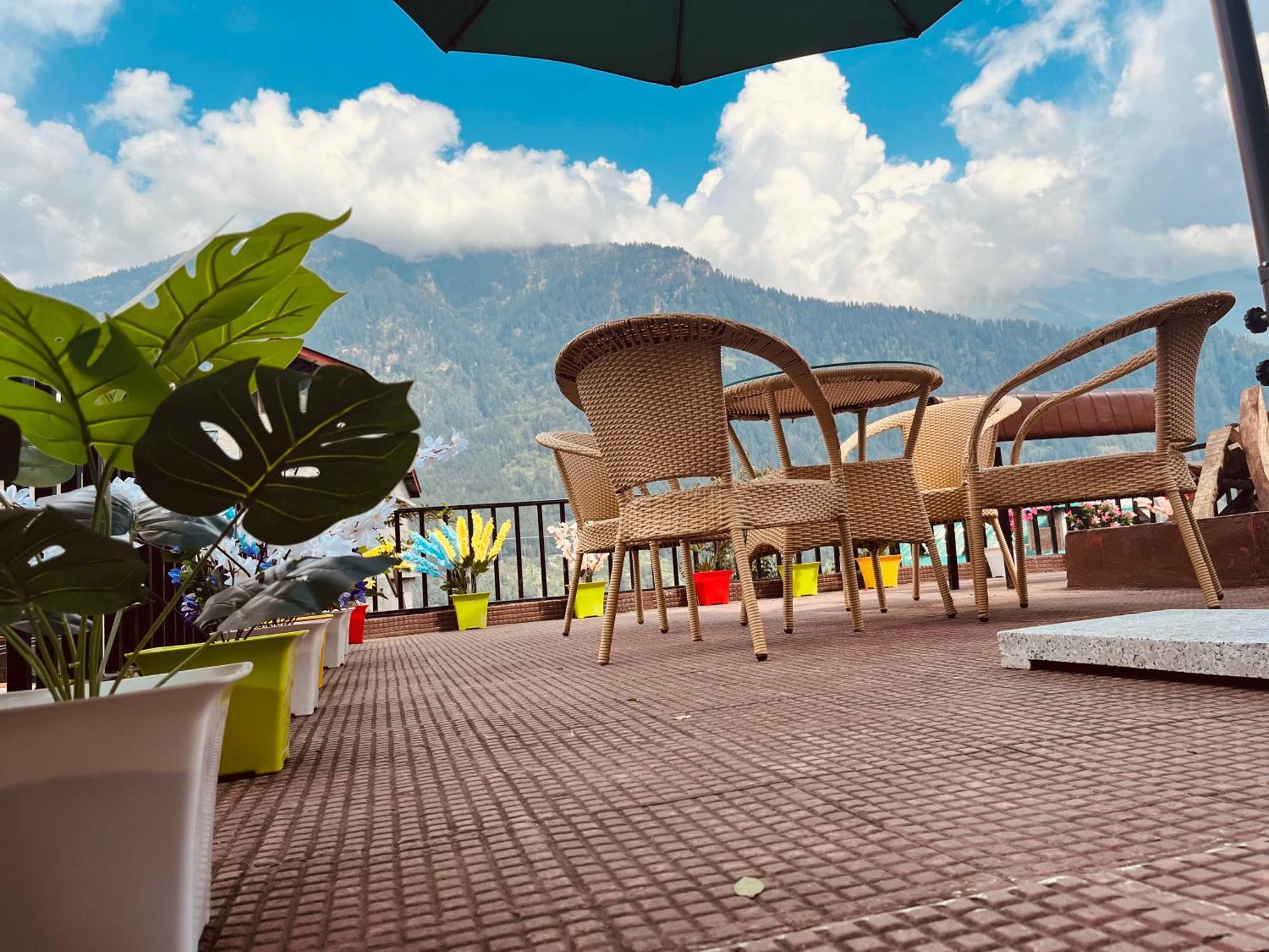 Nature Valley View Resort Manali 2 Bedrooms Luxury Cottages And Valley View Exterior foto